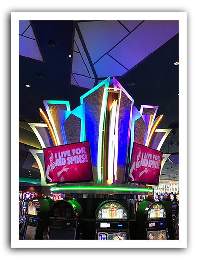 Interior Casino Signs - Design & Manufacturing