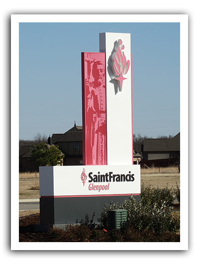 business monument signs