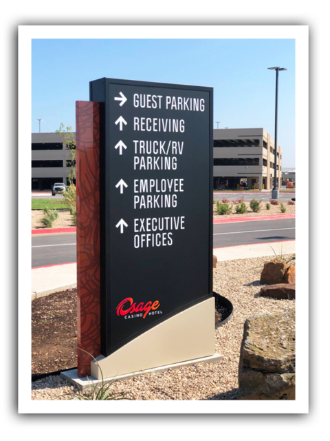 Wayfinding Signs - Tulsa OK | CNF Signs | (918) 587-7171